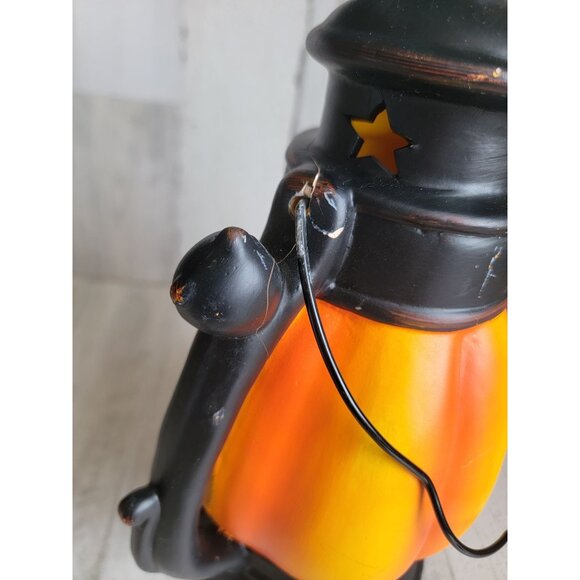 Unique‎ light up pumpkin cat lantern Halloween home decor - Picture 8 of 12